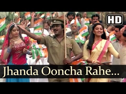 jhanda-ooncha-rahe-hamara---farishtay-(1991)-songs---dharmendra,-vinod-khanna---bappi-lahiri-hits