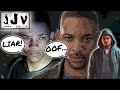Will Smith in "THE LYIN KING"