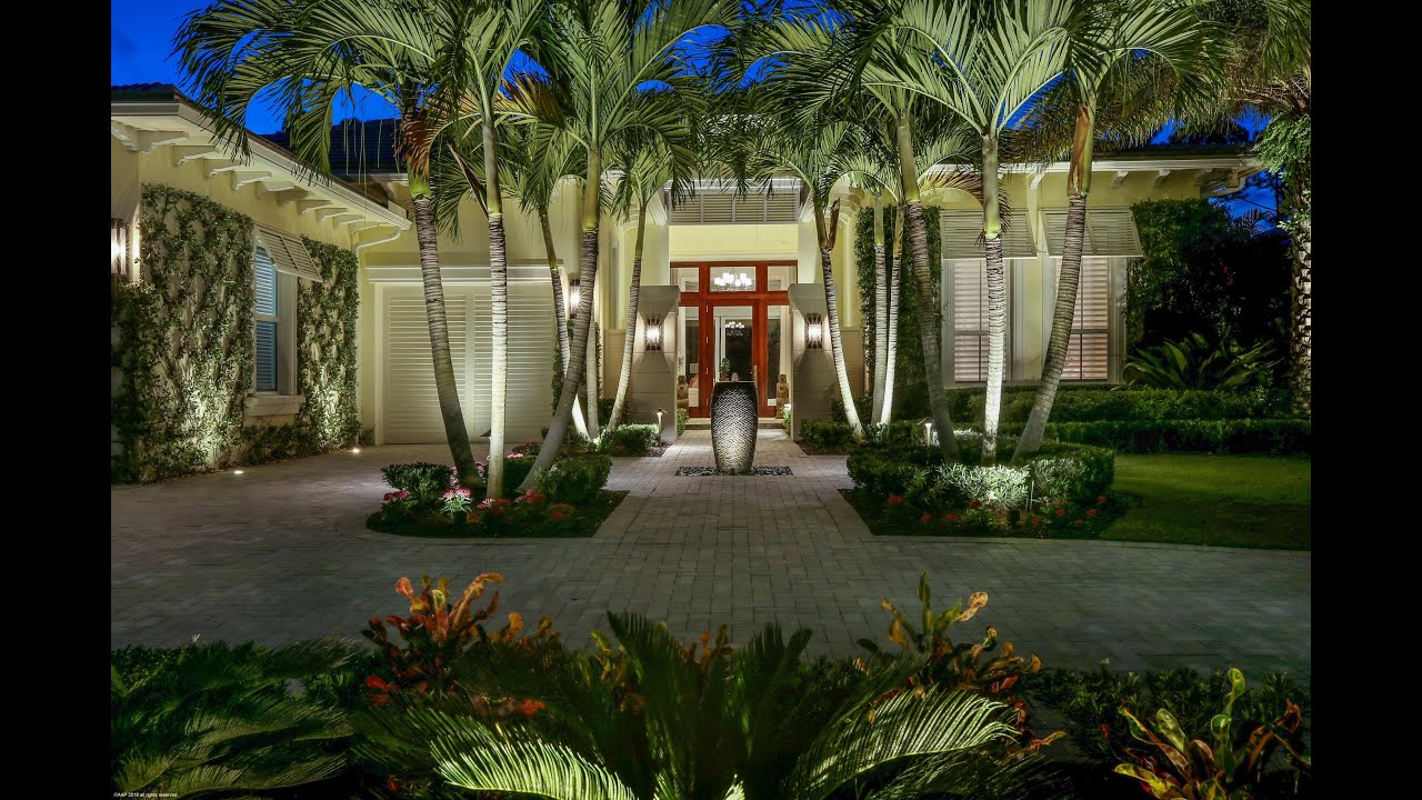 A Peek Inside the Isle Estates Neighborhood at Old Palm Golf Club YouTube