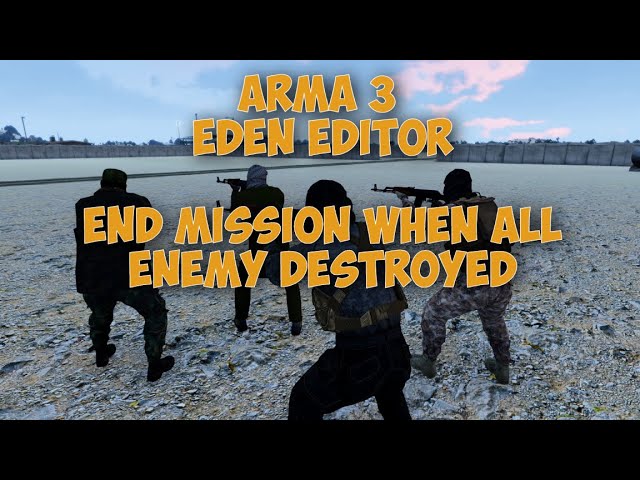 Arma 3: Eden Editor Tutorial  How to make a Mobile Respawn Point without  external Scripts [Old] 