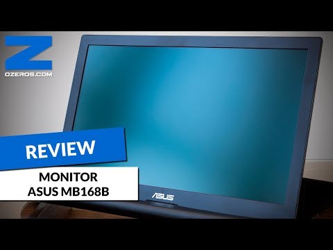 Review: Monitor portátil ASUS MB168B