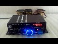AK 380 radio amplifier testing Mobilniblogshop Momocoshop VID 20210531 152242