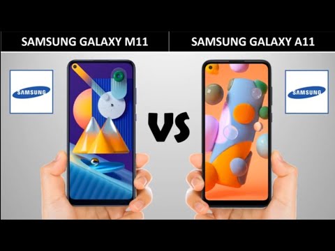 Samsung Galaxy A11 vs Samsung Galaxy M11    Review   