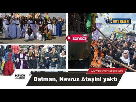 Batman, Nevruz Ateşini yaktı