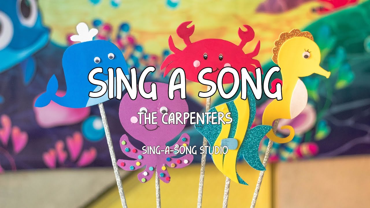 The Carpenters - Sing A Song (Lyrics) - YouTube