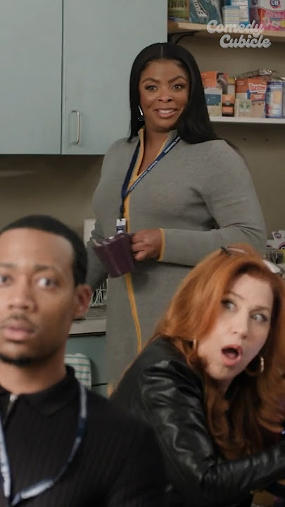 Jacob did not have to call out Janine like that 💀 #AbbottElementary #Sitcom