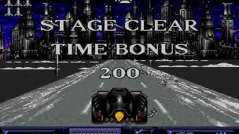 Batman Returns Sega CD w/ Elfman Music - Driving Act 1