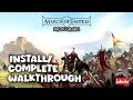 How to Install Complete Walkthrough of March of Empires How to Install Complete Walkthrough of March of Empires