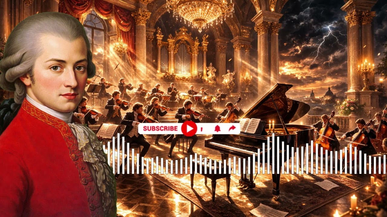 Mozart - Symphony No. 40 in G Minor (K. 550) | AI Reimagined Classical Masterpiece