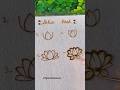 Learn Easy step by step lotus flower mehndi |Lotus mehndi for beginners |#lotus #mehndi #shorts #art