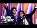 Silk Sonic Celebrate A “Clean Sweep” With Record Of The Year Win | GRAMMY Rewind