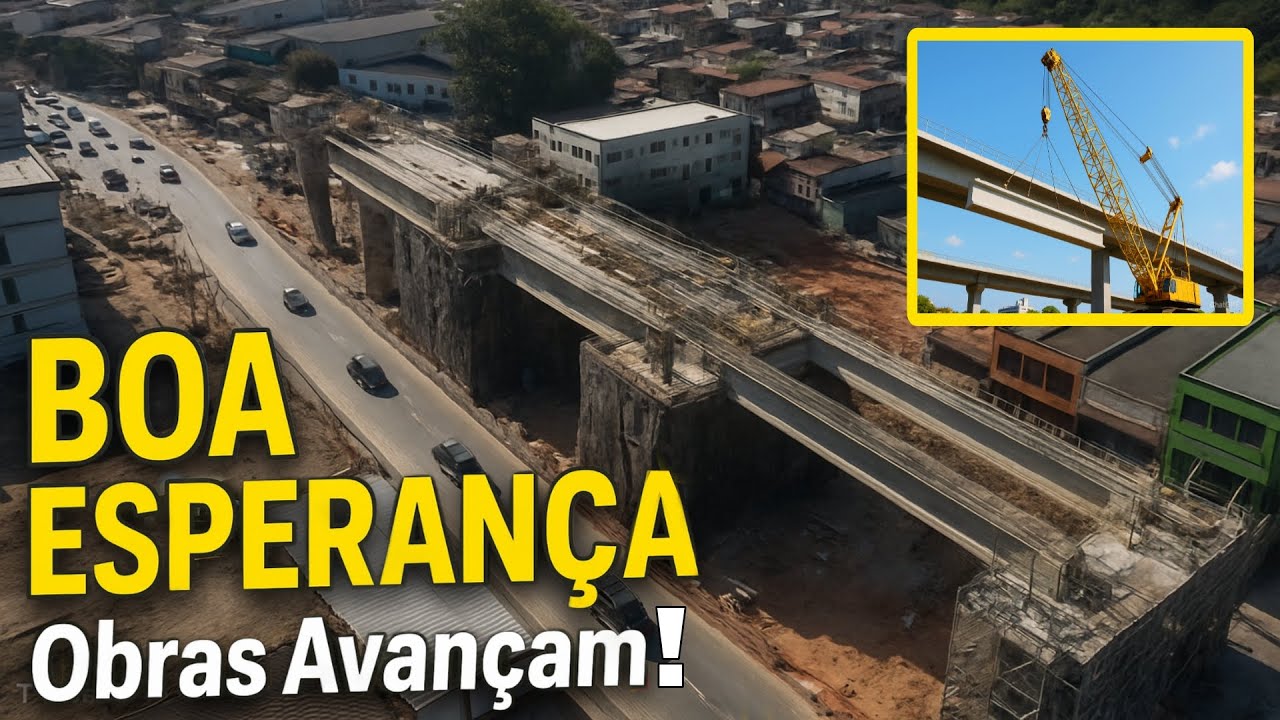🚇 Linha 15-Prata: Estação Boa Esperança IMPRESSIONA! 😱 Veja o Avanço 🏗️