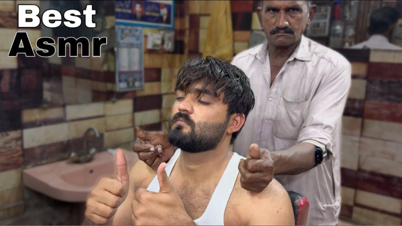 Chacha Multani Top Class Service 💆‍♂️ Head & Back Massage Bliss 