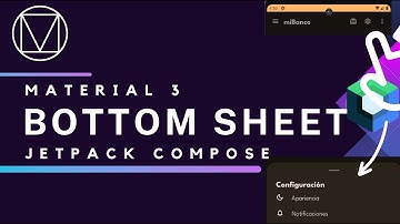 BottomSheet con Navegacion para Material3 y Jetpack Compose