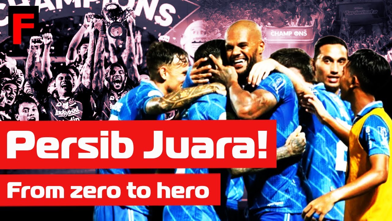 Persib: From Zero to Hero |Documentary