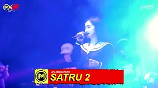 SATRU 2 - GITA BAYU REBORN - RINDI SAFIRA { Live Rembang 2022 }