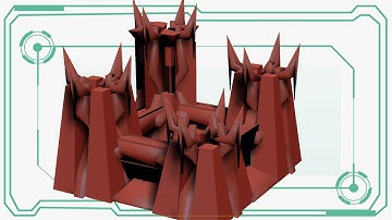 Command & Conquer 3: Tiberium Secrets Mod - ASI Faction Building Rigs and Animation