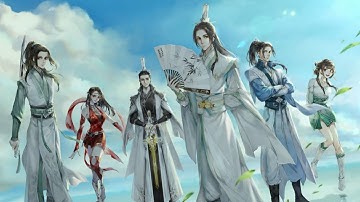 Give Up on You || Shen Qingqiu & Luo Binghe - AMV (Scumbag System)