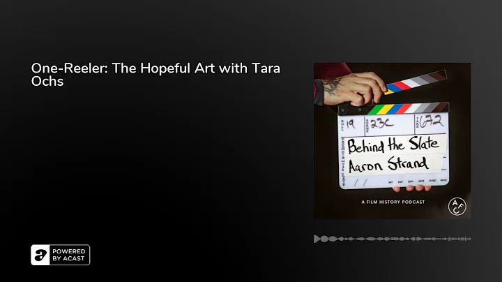 One-Reeler: The Hopeful Art with Tara Ochs