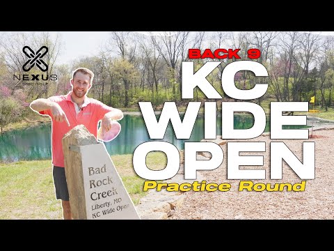 Kc Wide Open B9 Practice Round