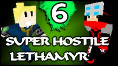 Minecraft Super Hostile Lethamyr with Cloud and BGKoolaid #6