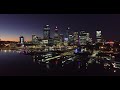 Perth city skyline