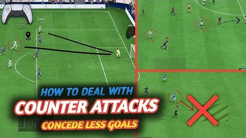 How to defend counter attacks patiently and never concede easy goals