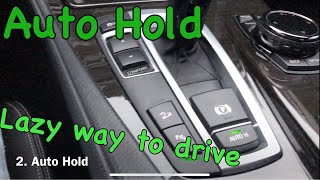 BMW Auto Hold | Auto H Feature