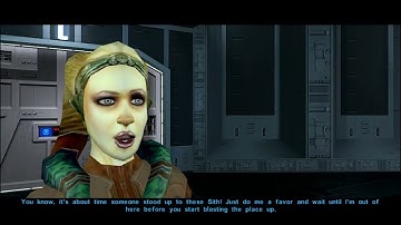 STAR WARS™ Knights of the Old Republic PC Part 25 (Light Side) getting T3-M4 and Sith Base