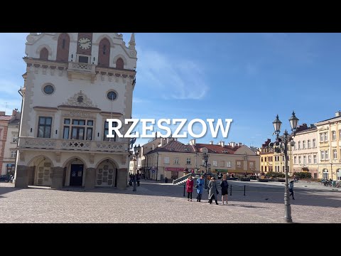 Rzeszow - Poland Best City | Walking Tour
