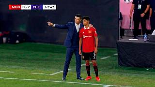 When Cristiano Ronaldo Jr Subsuted & Shocked Cristiano Ronaldo
