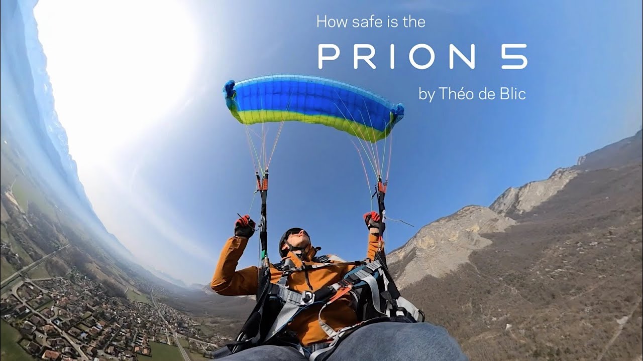 How safe is the PRION 5 (LTF/EN A)?