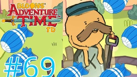 Necro Candy Extreme mode - Bloons Adventure Time TD gameplay part 69 (PC)