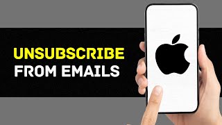 How to Unsubscribe from Emails on iPhone or iPad 2024 (UPDATED)