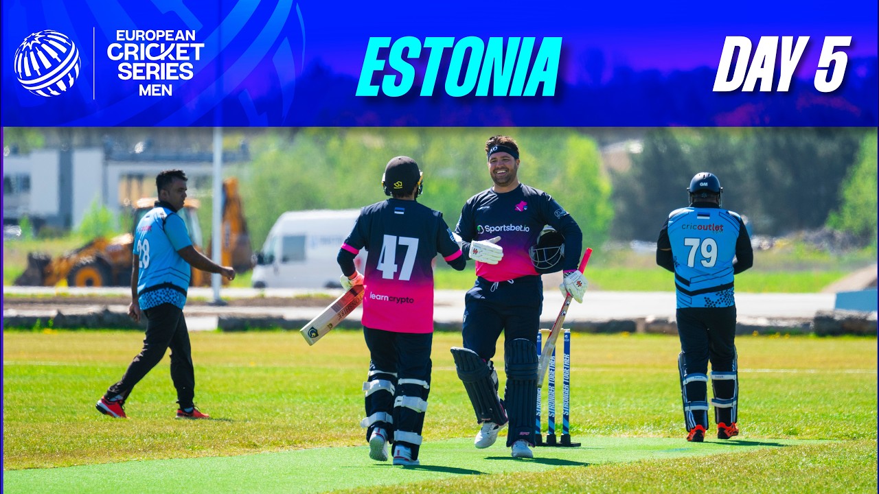 🔴 ECS Estonia, Tallinn | Day 5 | 14 Aug 2026 | T10 Live Cricket