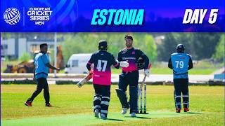 ECS Estonia Tallinn Day 5 14 Aug 2026 T10 Live Cricket