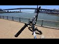 POV BMX Riding in NYC I Insta360 GO 3