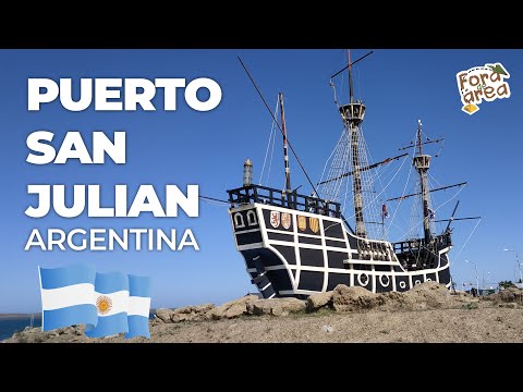Puerto San Julian - Argentina