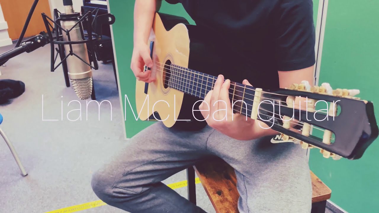 Liam McLean guitar dimatio (original piece) YouTube