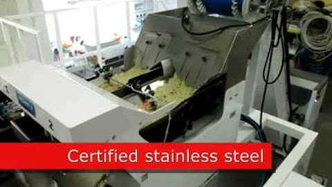 TECHNO D - Packaging machine for rice and noodle