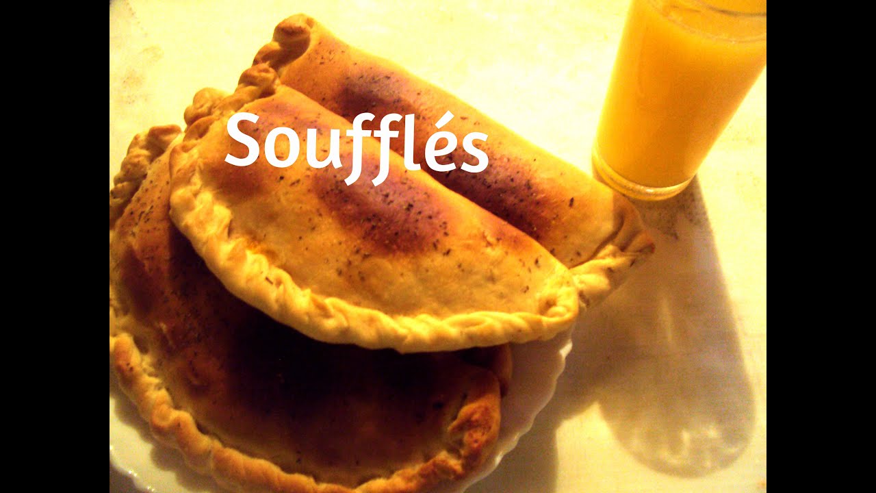 Souffles En 10mn A La Pate Magique Chaussons Express Easy