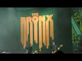 The Bronx - Curb Feelers (Manchester Co-op Live Arena 28/10/24)