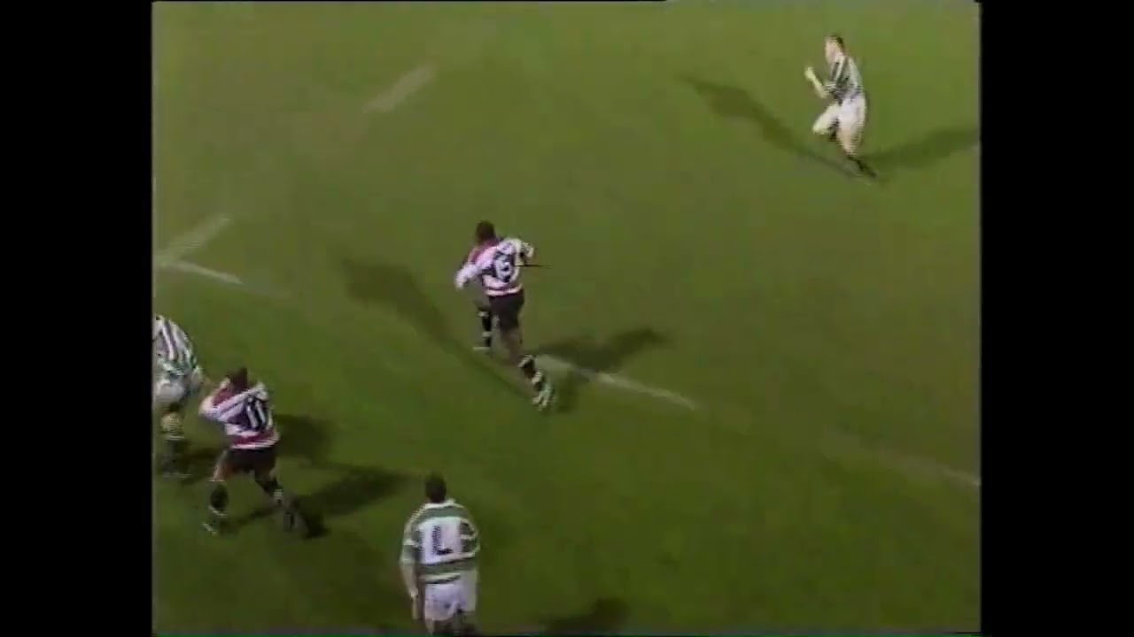 GLOUCESTER RUGBY MEMORIES | Gloucester 32 30 Leicester, 8 April 1997