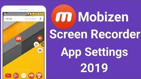 How to record clash of clans video by mobizen app