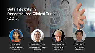 Full Data Integrity in Decentralized Clinical Trials DCTs Guide