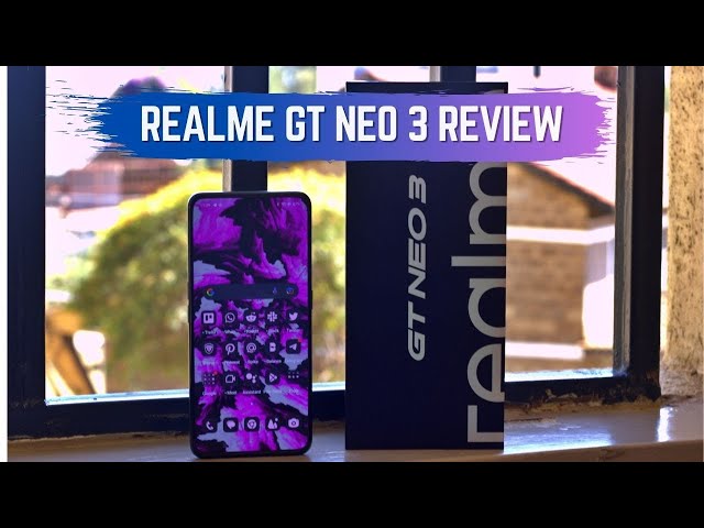 Realme GT Neo 3 Review: For The Young & Restless