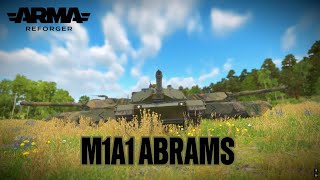 The M1A1 Abrams absolutely DEMOLISHES in ARMA Reforger