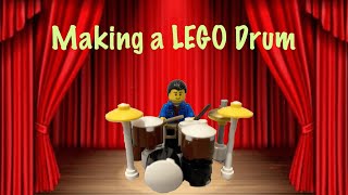 How to Make a LEGO Drum Kit