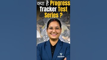 क्या है Progress Tracker Test Series? | Dr. Ravina Rai | #vedemy #testseries #csirtestseries #csir