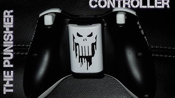 The Punisher Custom Xbox 360 Controller